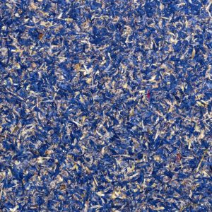 2-Header-Zoom_KORNBLUAMA-BLAU_sample-138x211mm-real-size_Organoid-Natural-Surfaces-1024×683 Cornflower Blue