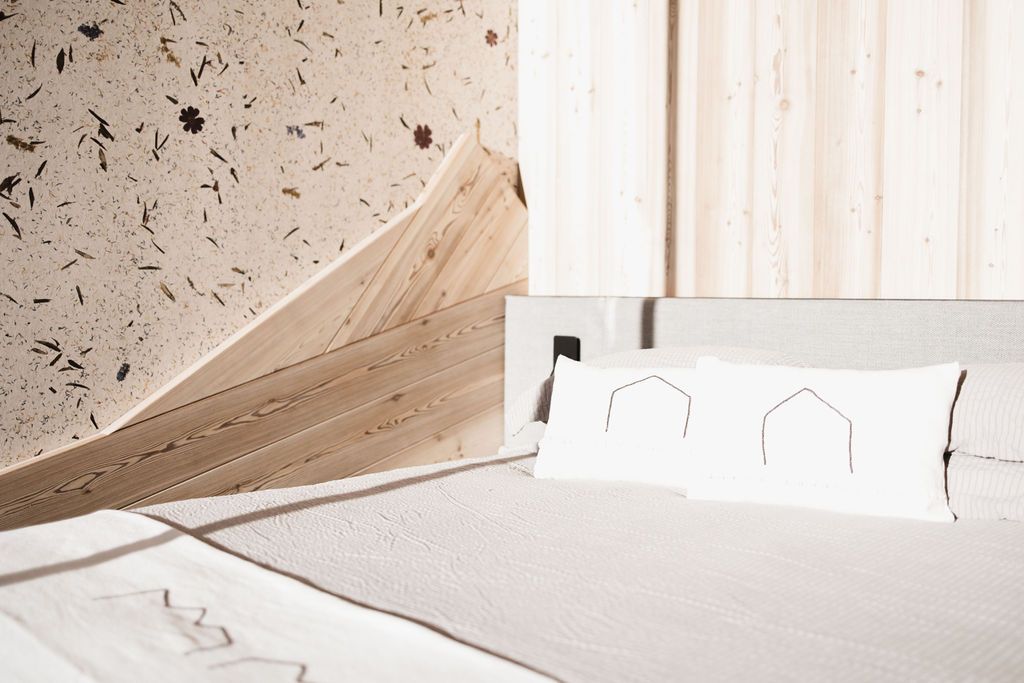 Naturoberläche Carpe Diem im B&B Borgo Antico Sappada