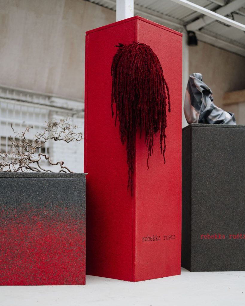 rebekka ruétz Berlin Fashion Week ORGANOID Moos